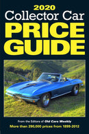2020 Collector Car Price Guide-Lifestyle and Leisure-買書書 BuyBookBook