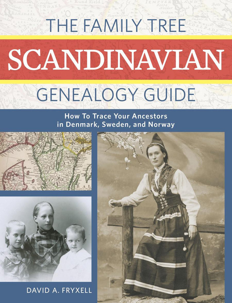 The Family Tree Scandinavian Genealogy Guide-History and Archaeology-買書書 BuyBookBook