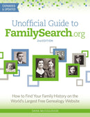 Unofficial Guide to FamilySearch.org-History and Archaeology-買書書 BuyBookBook