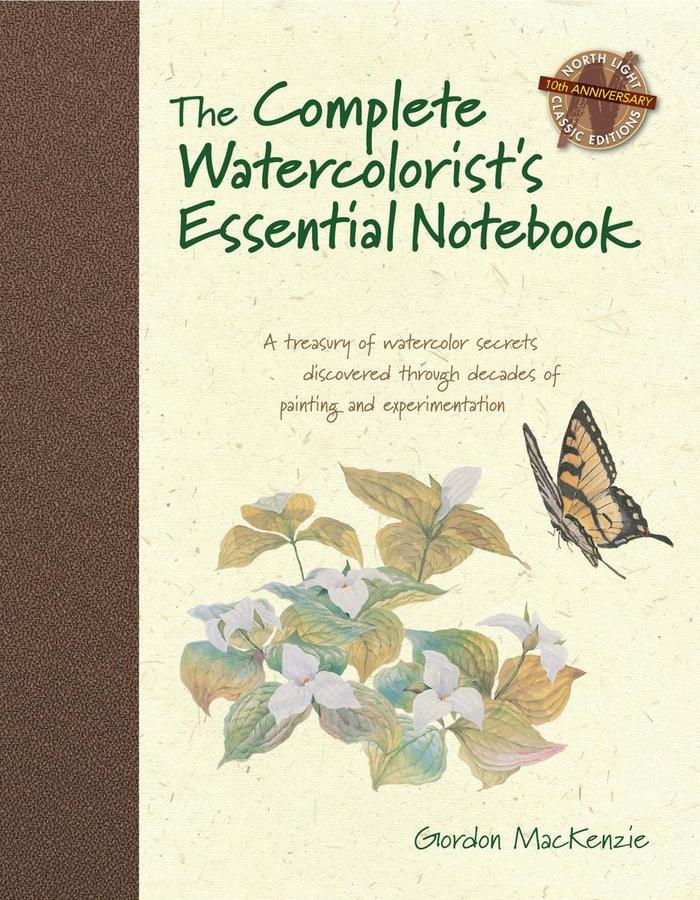 The Complete Watercolorist's Essential Notebook-Art: general-買書書 BuyBookBook