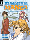Mastering Manga with Mark Crilley-Art: general-買書書 BuyBookBook
