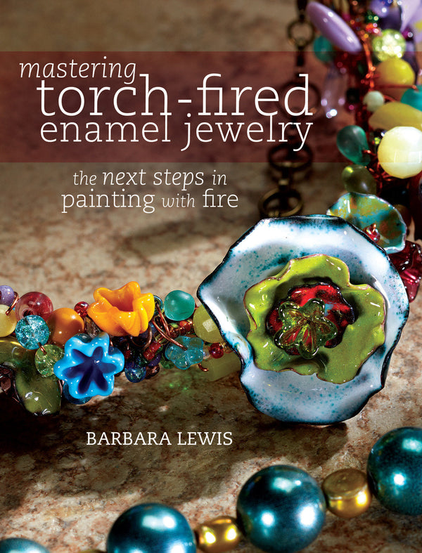 Mastering Torch-Fired Enamel Jewelry-Lifestyle and Leisure-買書書 BuyBookBook