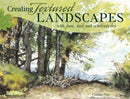 Creating Textured Landscapes with Pen, Ink and Watercolor-Art: general-買書書 BuyBookBook