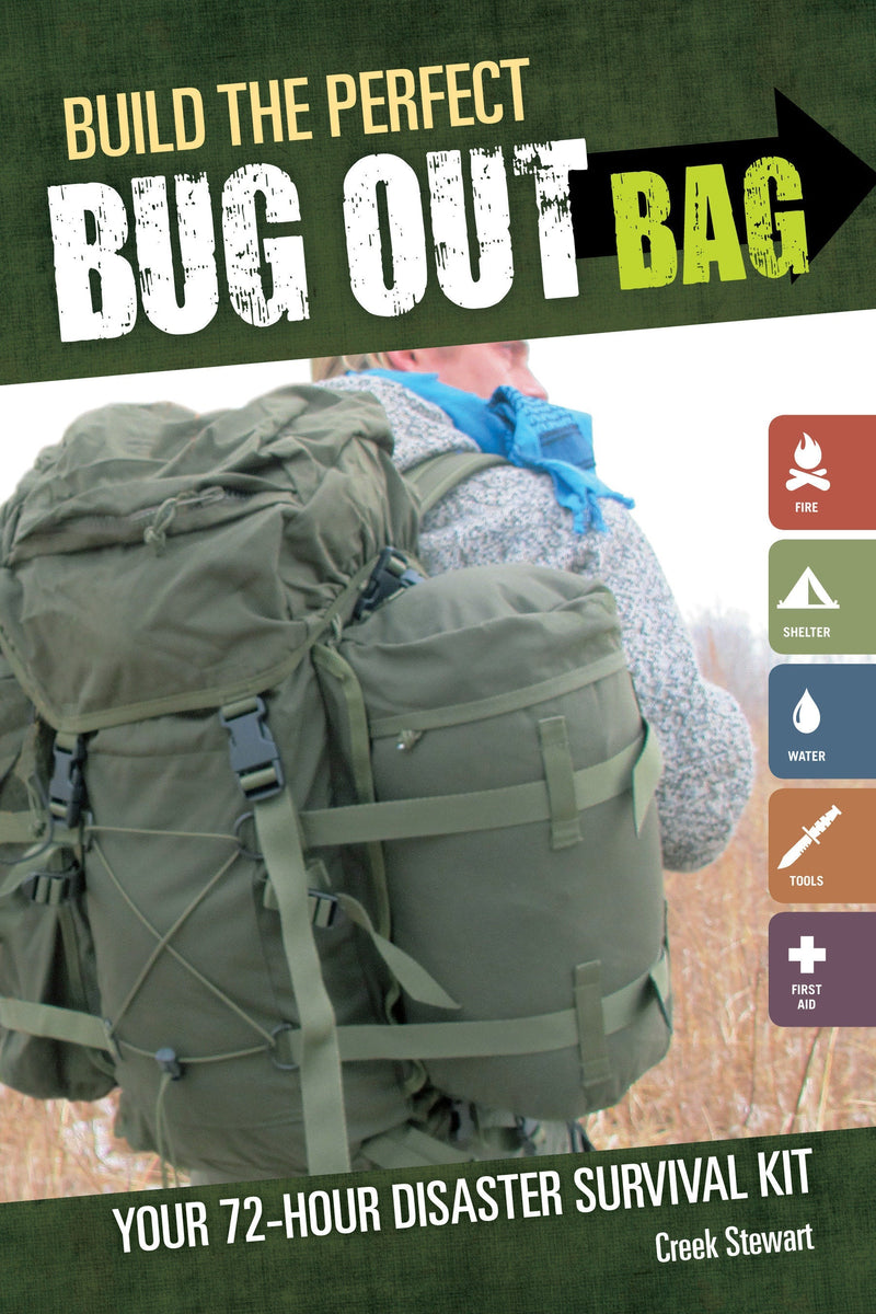 Build the Perfect Bug Out Bag-Self-help/ personal development/ practical advice-買書書 BuyBookBook