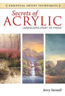 Secrets of Acrylic - Landscapes Start to Finish-Art: general-買書書 BuyBookBook