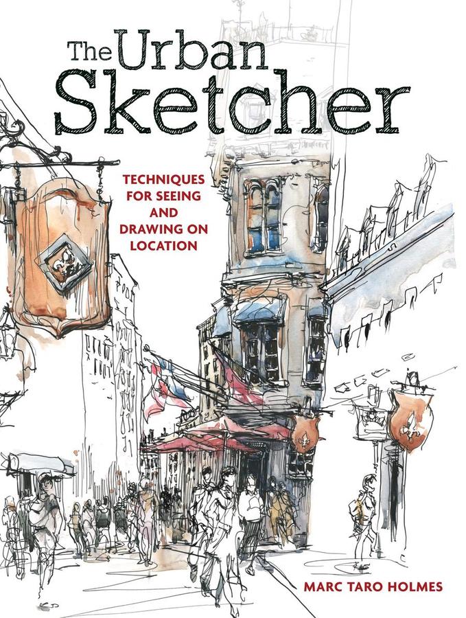 The Urban Sketcher-Art: general-買書書 BuyBookBook