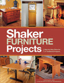 Popular Woodworking's Shaker Furniture Projects-Lifestyle and Leisure-買書書 BuyBookBook