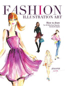 Fashion Illustration Art-Art: general-買書書 BuyBookBook