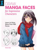 Draw Manga Faces for Expressive Characters-Art: general-買書書 BuyBookBook