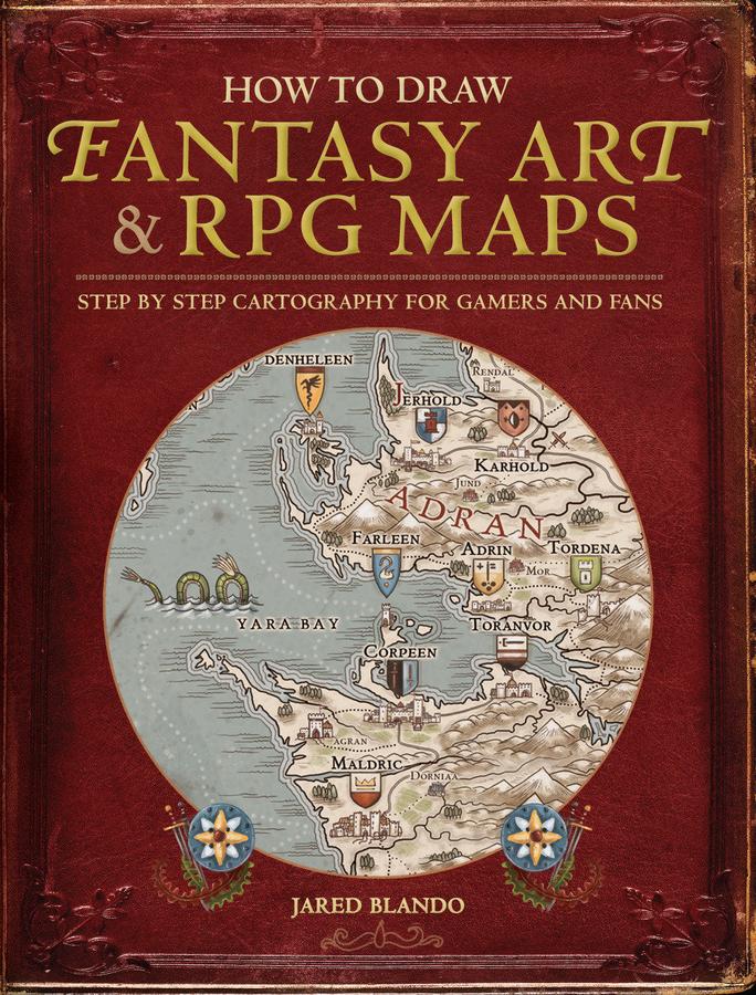 How to Draw Fantasy Art and RPG Maps-Art: general-買書書 BuyBookBook