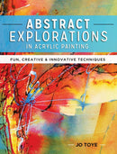 Abstract Explorations in Acrylic Painting-Art: general-買書書 BuyBookBook
