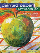 Painted Paper Art Workshop-Art: general-買書書 BuyBookBook