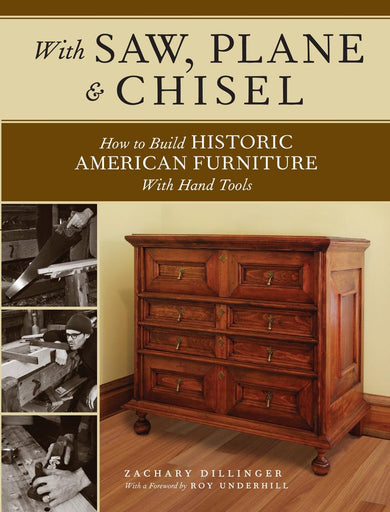 With Saw, Plane and Chisel-Lifestyle and Leisure-買書書 BuyBookBook