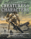 Designing Creatures and Characters-Art: general-買書書 BuyBookBook