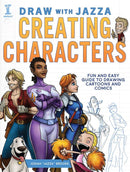Draw With Jazza - Creating Characters-Design/ fashion/ architecture/ illustration-買書書 BuyBookBook