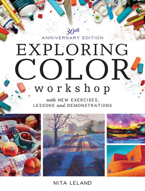 Exploring Color Workshop, 30th Anniversary Edition-Art: general-買書書 BuyBookBook
