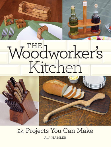 The Woodworker's Kitchen-Lifestyle and Leisure-買書書 BuyBookBook