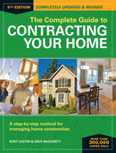 The Complete Guide to Contracting Your Home-Lifestyle and Leisure-買書書 BuyBookBook