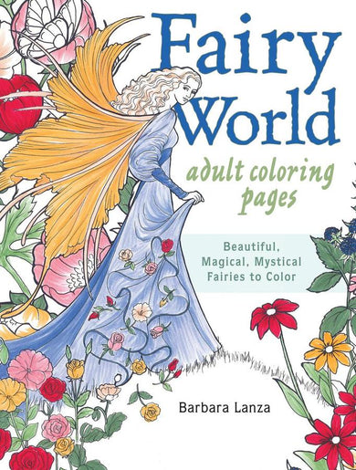 Fairy World Coloring Pages-Art: general-買書書 BuyBookBook