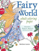 Fairy World Coloring Pages-Art: general-買書書 BuyBookBook
