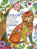 Color Super Cute Animals-Art: general-買書書 BuyBookBook