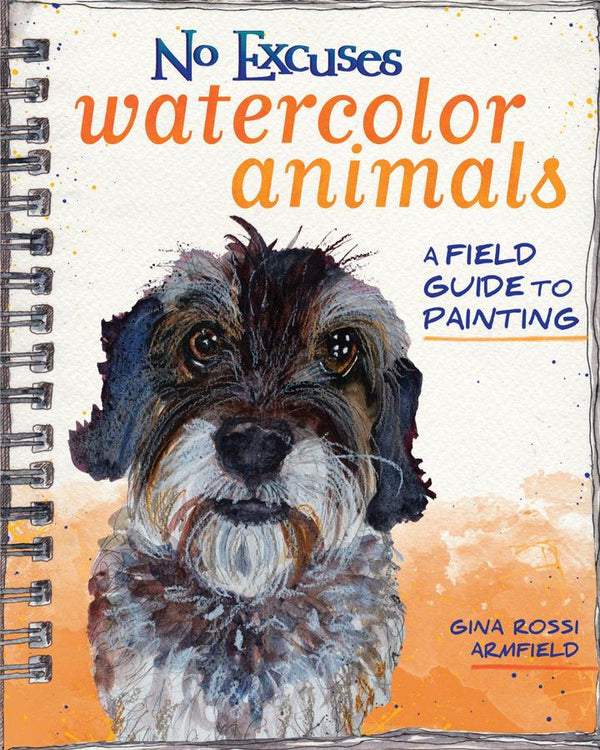 No Excuses Watercolor Animals-Art: general-買書書 BuyBookBook
