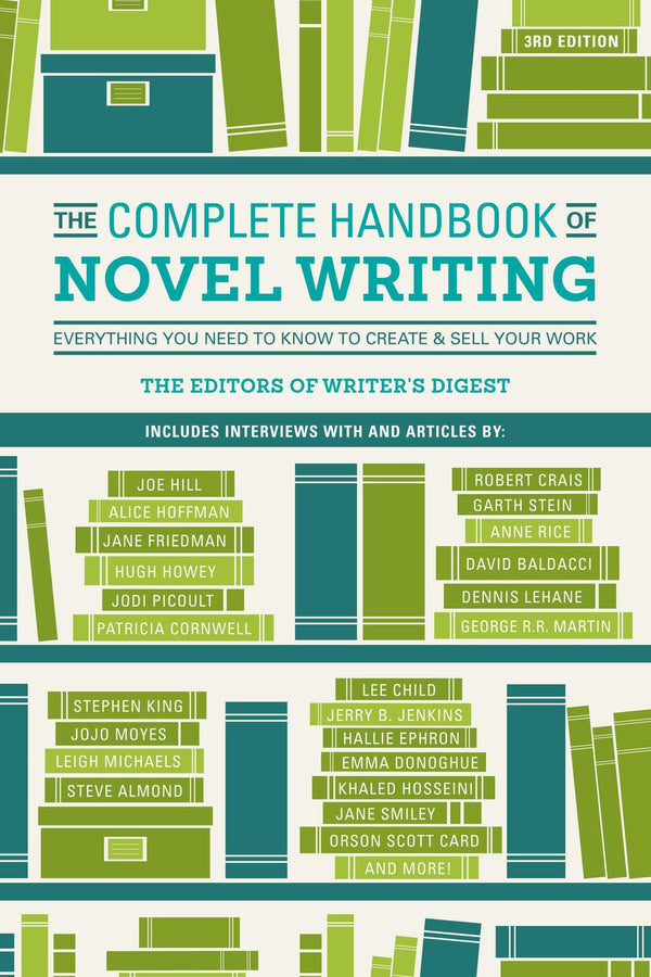 The Complete Handbook of Novel Writing-Language and Linguistics-買書書 BuyBookBook
