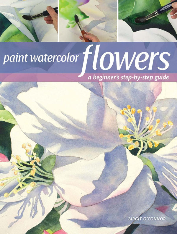 Paint Watercolor Flowers-Art: general-買書書 BuyBookBook