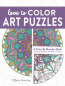 Love to Color Art Puzzles-Hobbies/ quizzes/ games-買書書 BuyBookBook