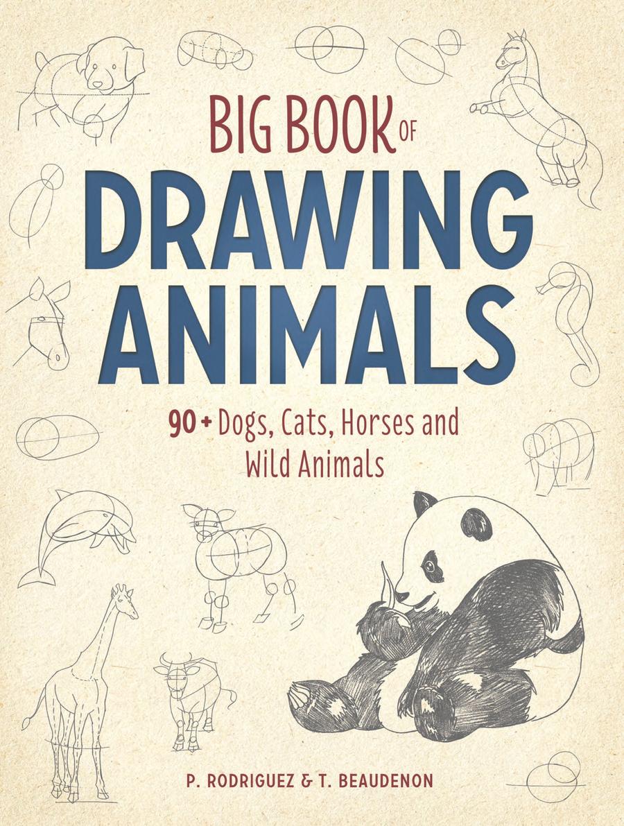 Big Book of Drawing Animals-Art: general-買書書 BuyBookBook