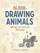 Big Book of Drawing Animals-Art: general-買書書 BuyBookBook