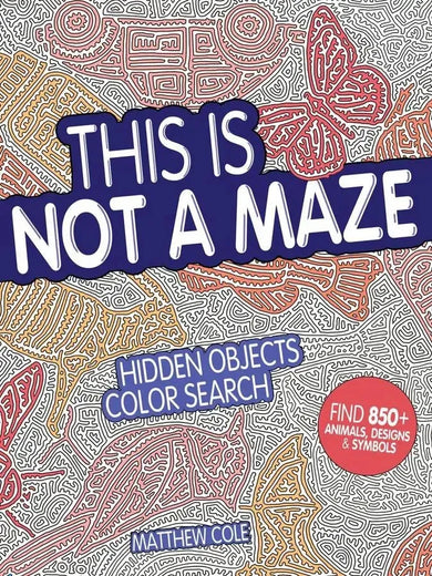 This Is Not a Maze-Lifestyle and Leisure-買書書 BuyBookBook