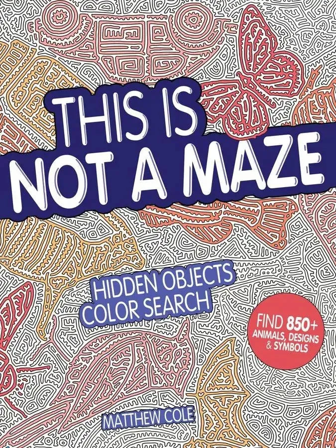 This Is Not a Maze-Lifestyle and Leisure-買書書 BuyBookBook