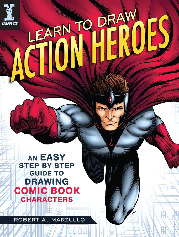 Learn to Draw Action Heroes-Design/ fashion/ architecture/ illustration-買書書 BuyBookBook
