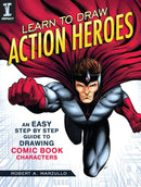 Learn to Draw Action Heroes-Design/ fashion/ architecture/ illustration-買書書 BuyBookBook