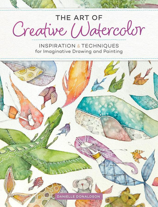 The Art of Creative Watercolor-Art: general-買書書 BuyBookBook