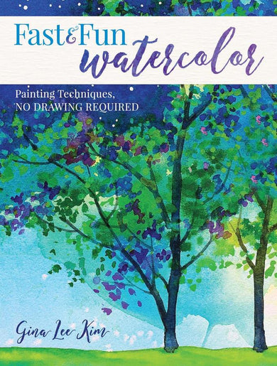 Fast and Fun Watercolor-Art: general-買書書 BuyBookBook