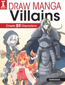 Draw Manga Villains-Art: general-買書書 BuyBookBook