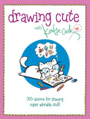 Drawing Cute with Katie Cook-Art: general-買書書 BuyBookBook