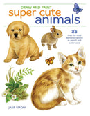 Draw and Paint Super Cute Animals-Art: general-買書書 BuyBookBook