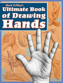 Mark Crilley's Ultimate Book of Drawing Hands-Art: general-買書書 BuyBookBook