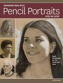 Drawing Realistic Pencil Portraits Step by Step-Art: general-買書書 BuyBookBook