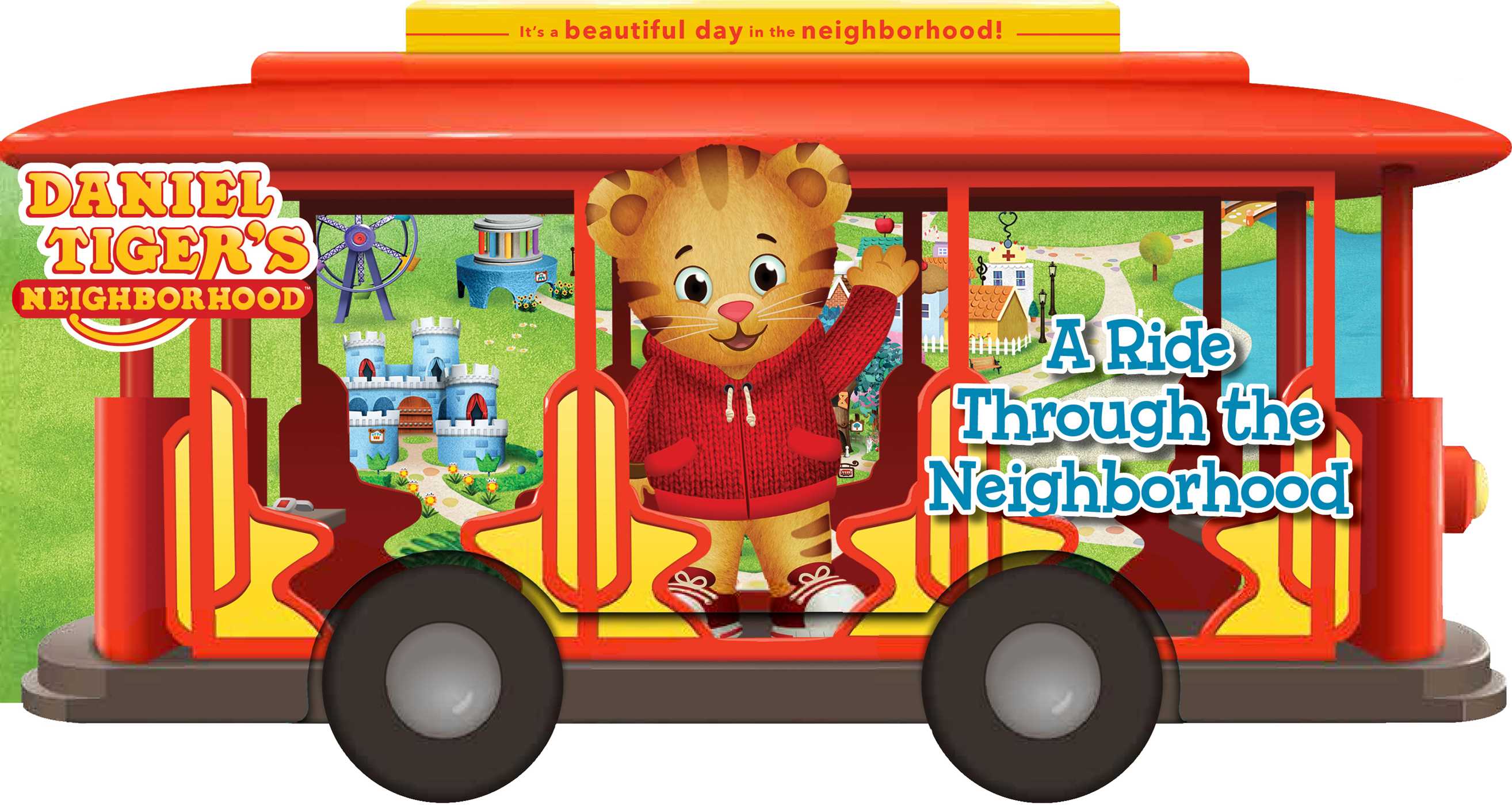 A Ride Through the Neighborhood cover (ISBN 9781442498396)
