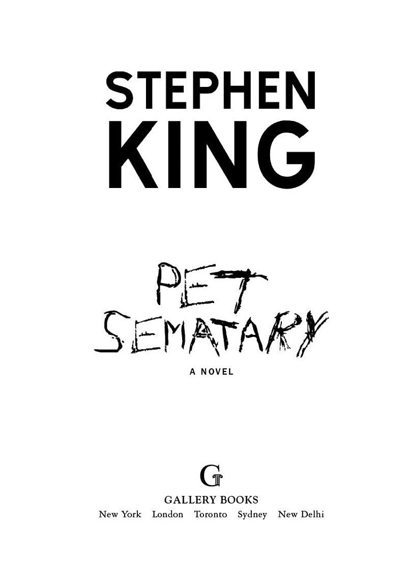 Pet Sematary (Stephen King)