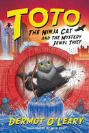 Toto the Ninja Cat
