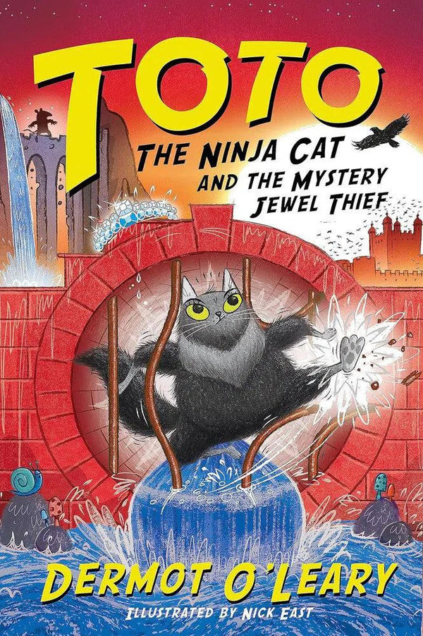 Toto the Ninja Cat #04 and the Mystery Jewel Thief (Dermot O'Leary)