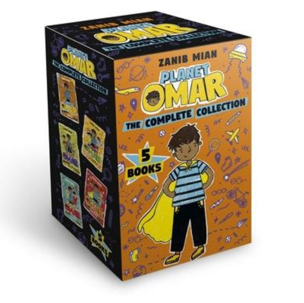 Planet Omar (5 Book) (Zanib Mian)