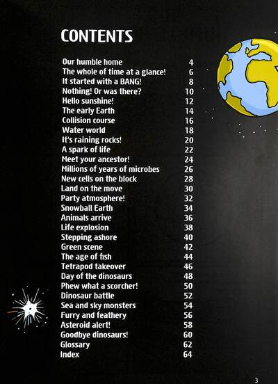A Comic Strip History of Planet Earth: Part 1 From the Big Bang to Birds