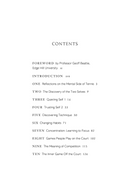 The Inner Game of Tennis