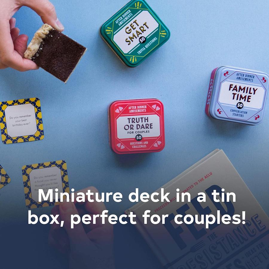 After Dinner Amusements: Truth or Dare for Couples-Lifestyle and Leisure-買書書 BuyBookBook